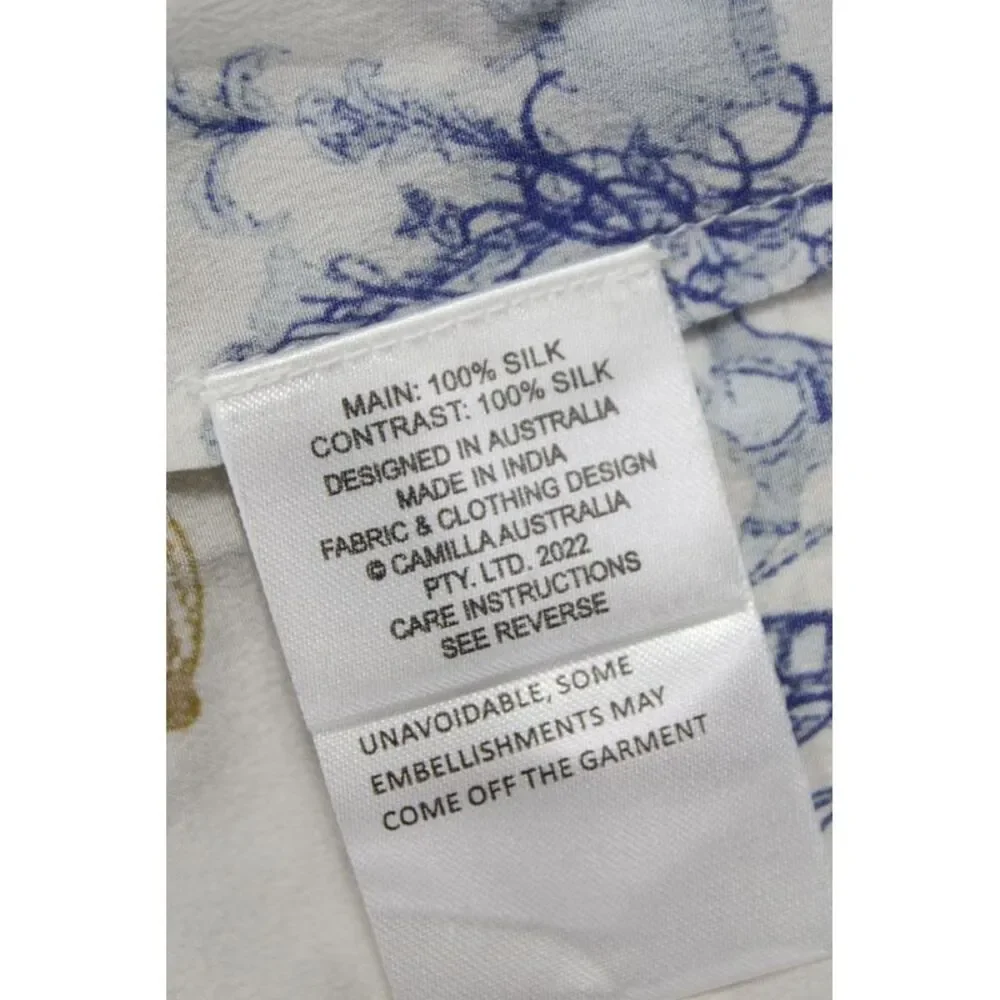 Camilla bohemian silk